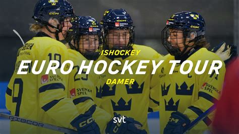 sverige schweiz hockey|Ishockey: Euro Hockey Tour .